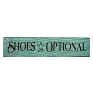 24" USA SHOES OPTIONAL ROUTED BARNWOOD S 1