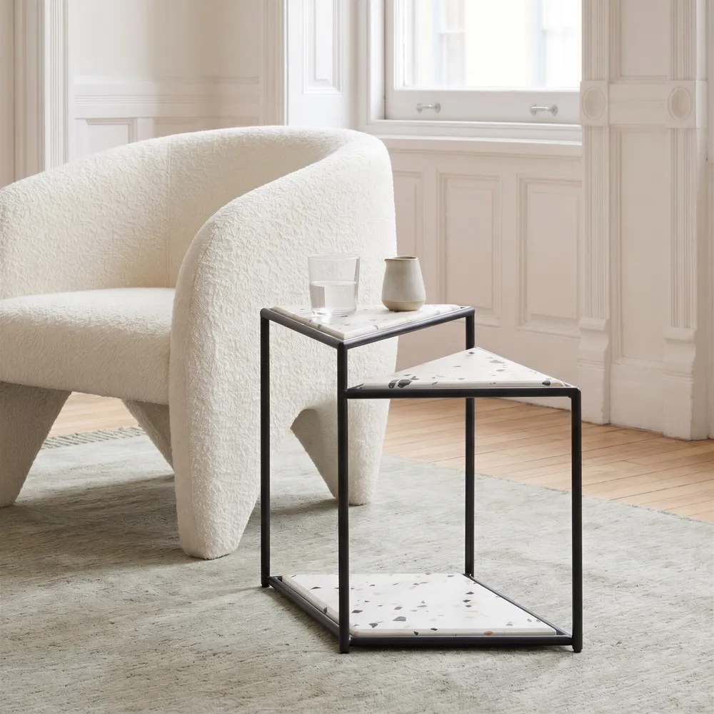 Miste Side Table Multicolor