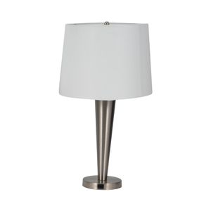 GROVERWIND SET OF 2 SILVER LAMPS 25 (IN) 3