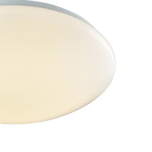 Kalona 15'' Wide 1-Light Flush Mount - White 4
