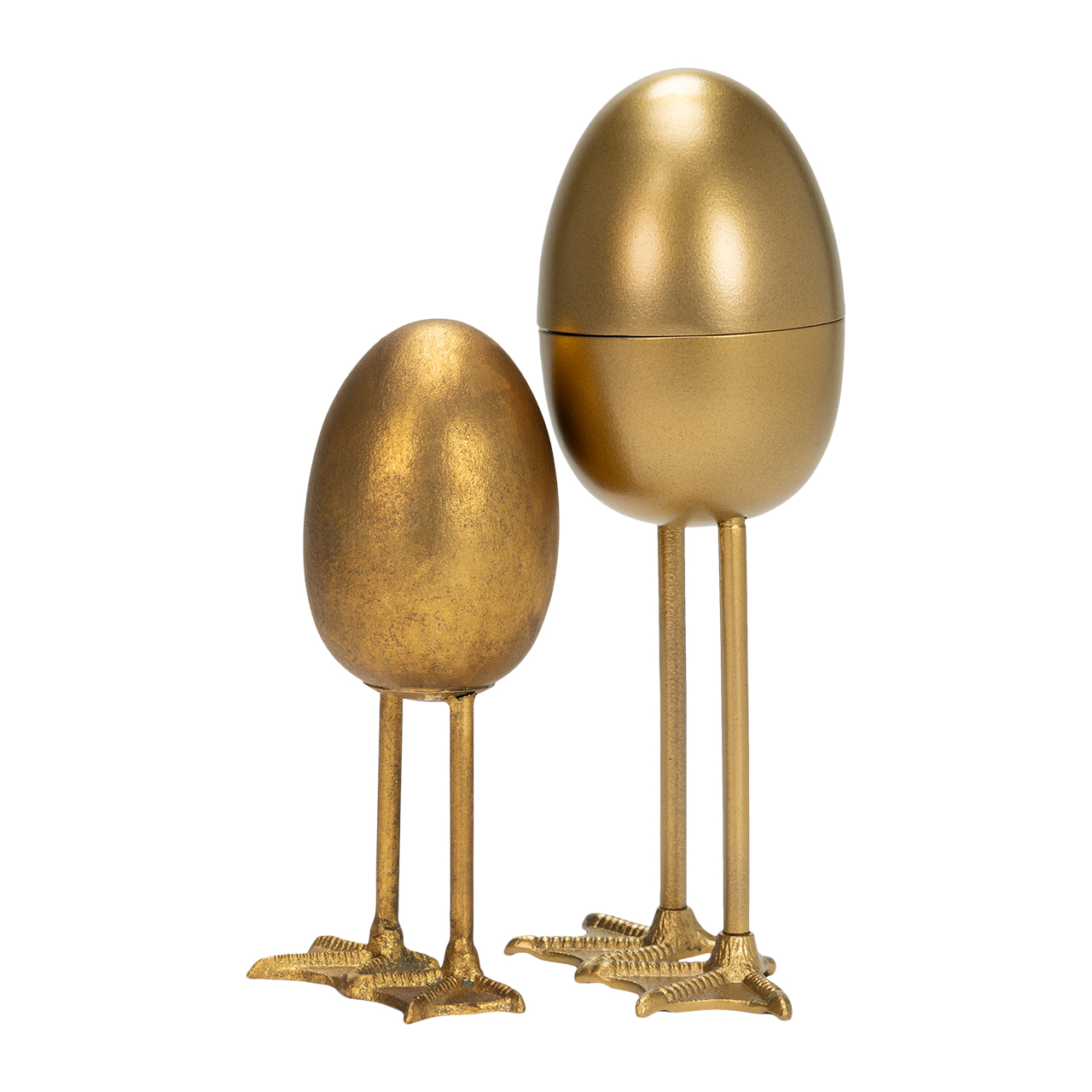 Legs Gold Sculptures -Set 2 3