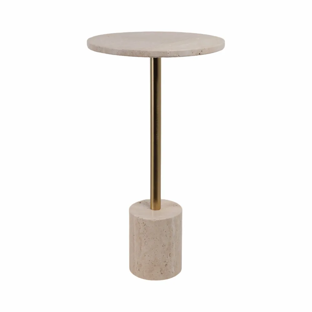DOVERGROVE IVORY TABLE 23 (IN)