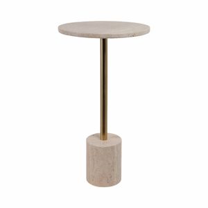DOVERGROVE IVORY TABLE 23 (IN) 1