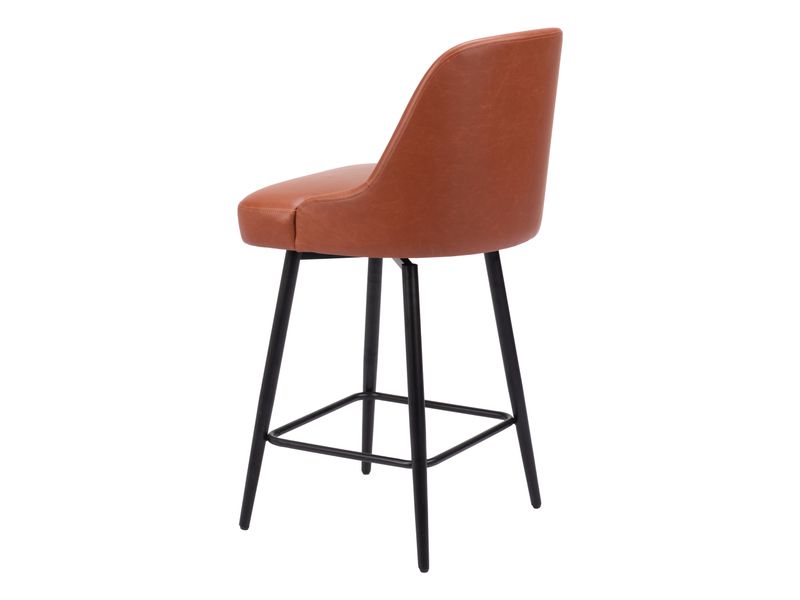 Keppel Swivel Counter Stool Brown 6
