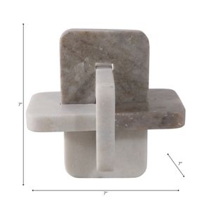 HANLEYLAND WHITE DECOR 7 (IN) 9