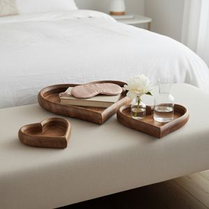 ISLESIDE SET OF 3 BROWN WOOD 2 (IN) 12