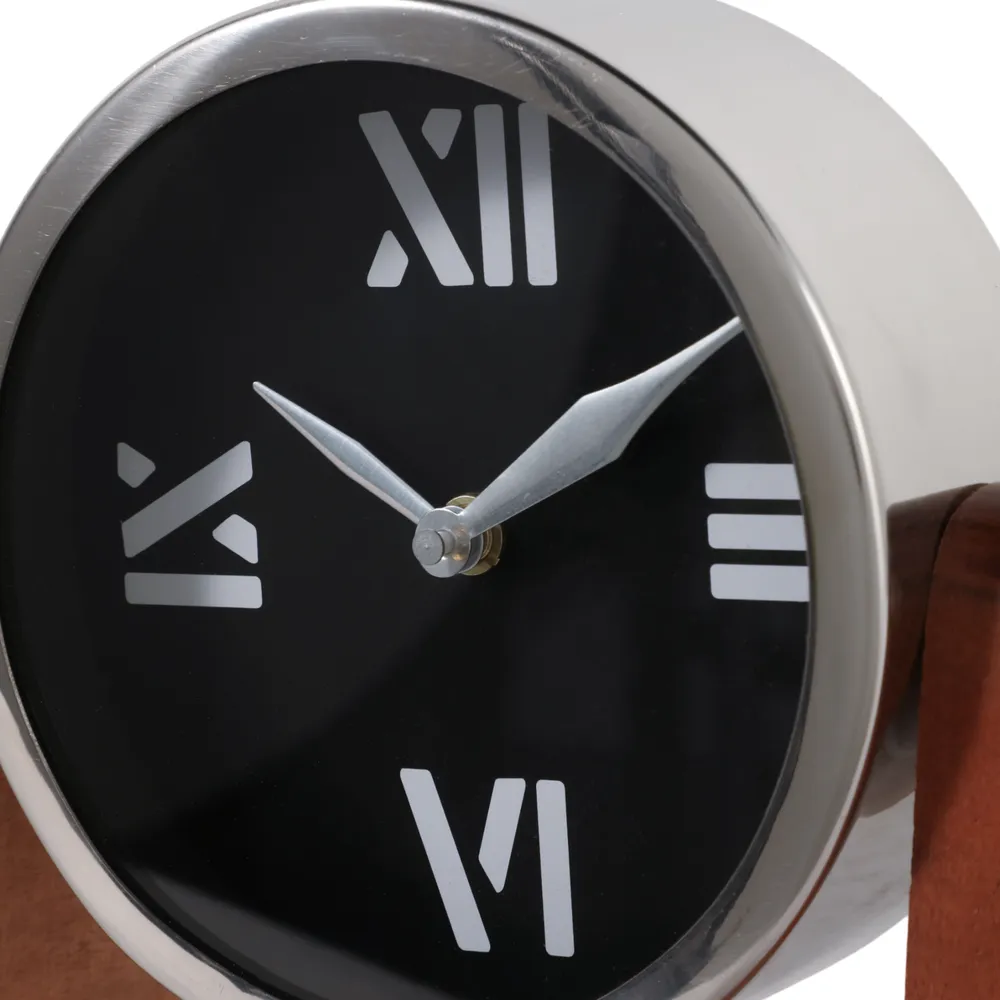 CELIAROSE BLACK CLOCK 9 (IN)