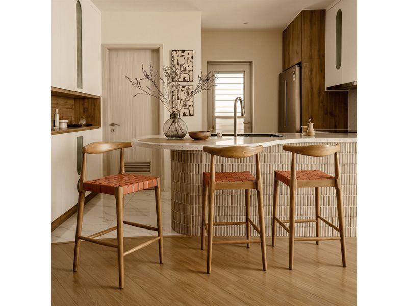 Bandani Counter Stool Tan 10