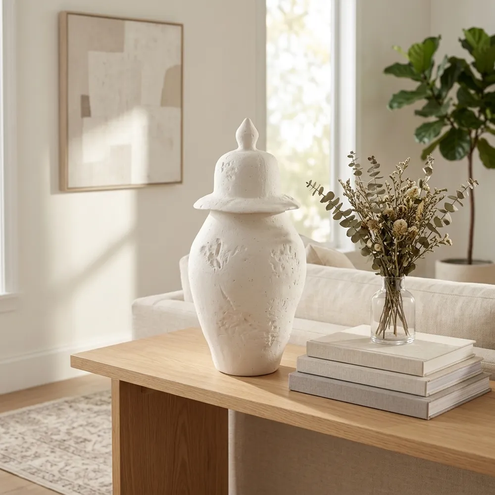 CADENGATE WHITE JAR 16 (IN)