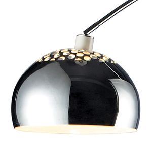 Penbrook 70'' High 1-Light Floor Lamp - Polished Nickel 3