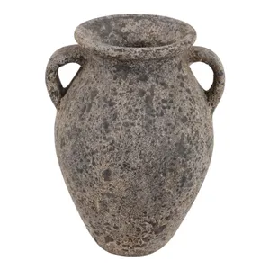 HARTONROSE BLACK VASE 13 (IN) 6