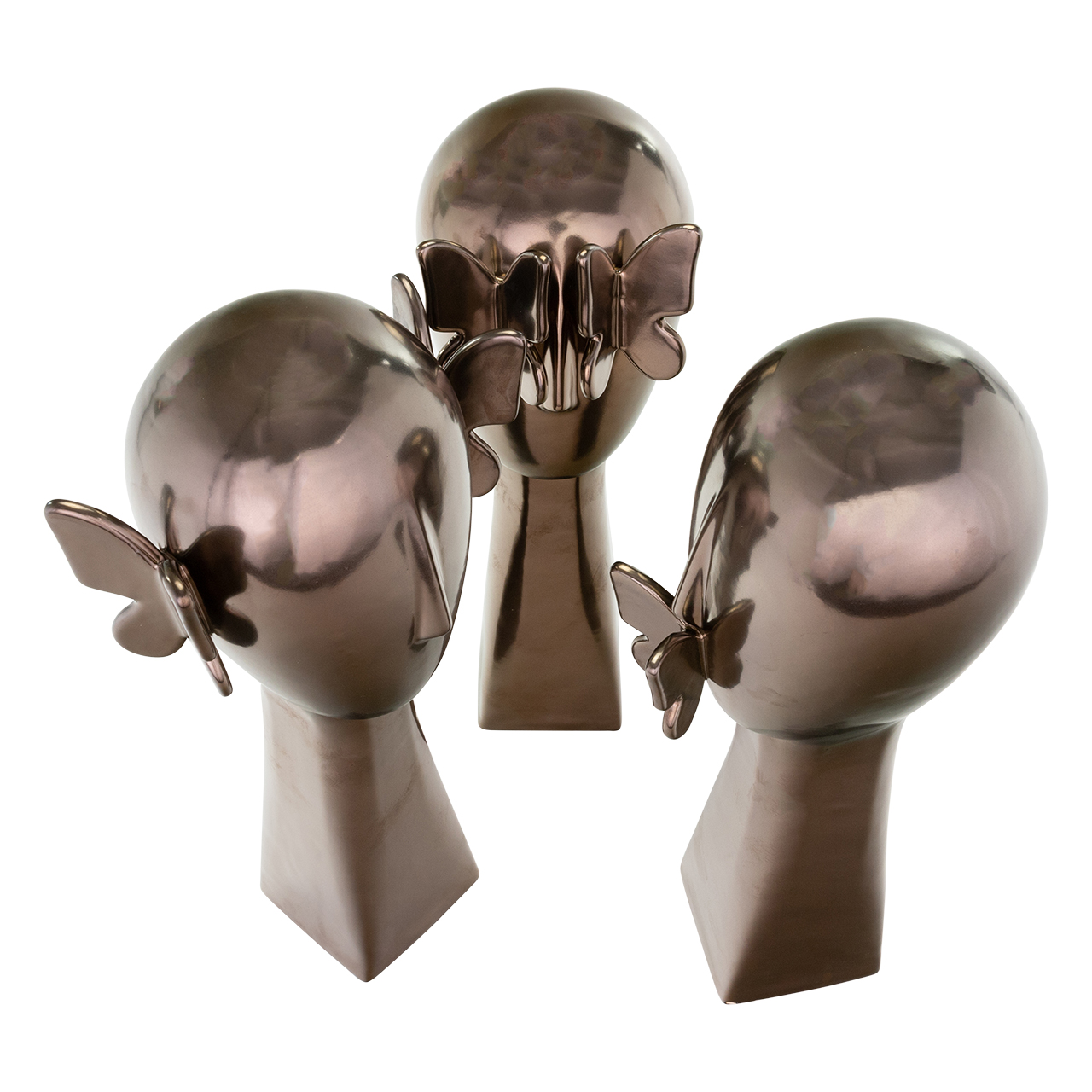 Bejop Bronze Butterfly -Ea 5
