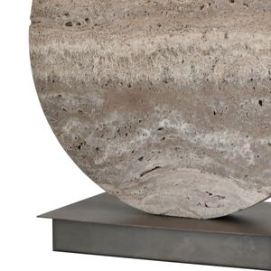 Vermouth 26.5'' High 1-Light Table Lamp - Gray 4