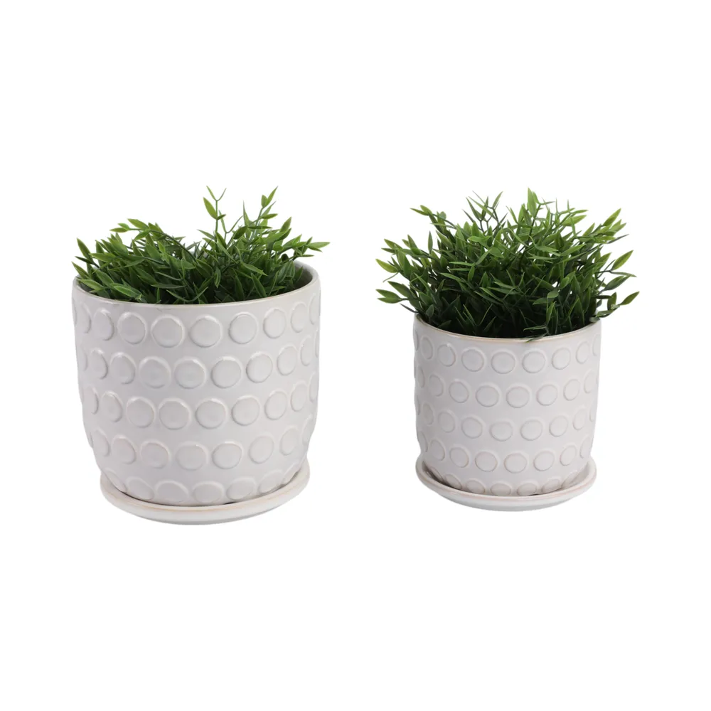 FIONAOAK SET OF 2 PLANTER 7 (IN)