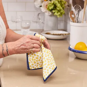 Bloom & Flutter blu Eco Dish Cloth (Set of 3) 6