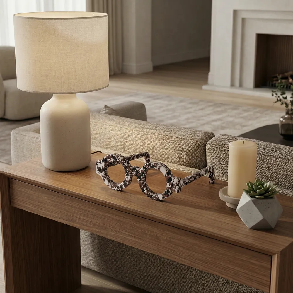 HAMLINBURN WHITE DECOR 3 (IN)