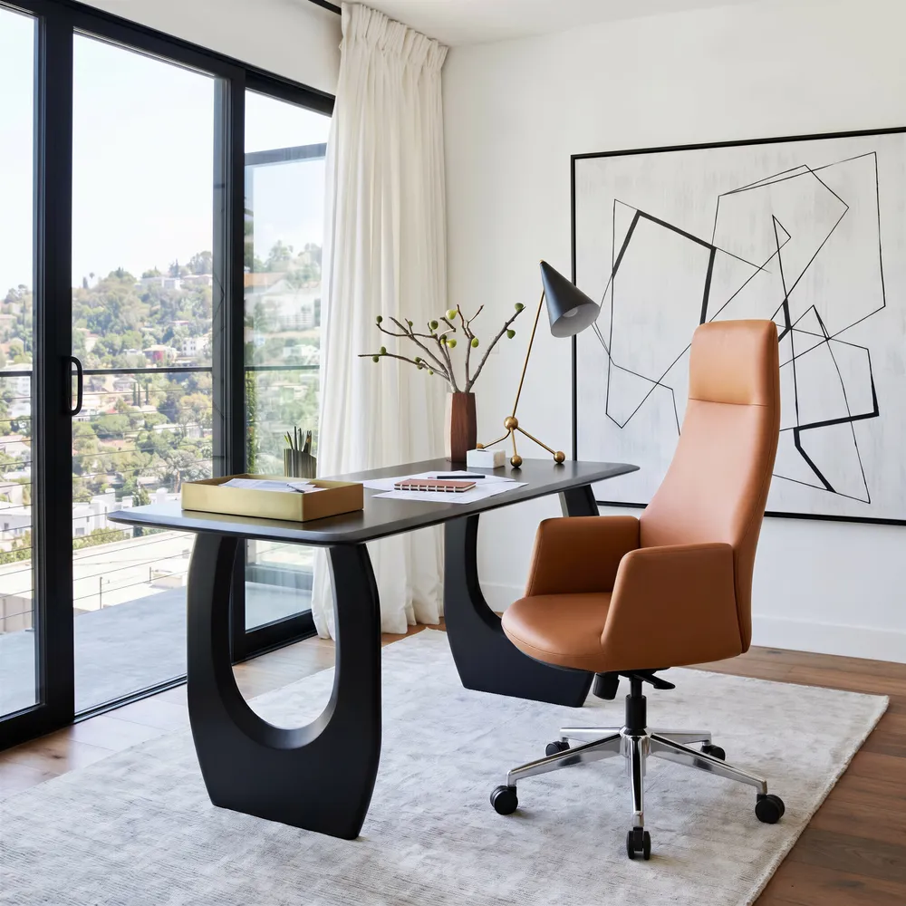 Cleopatra Office Chair Brown