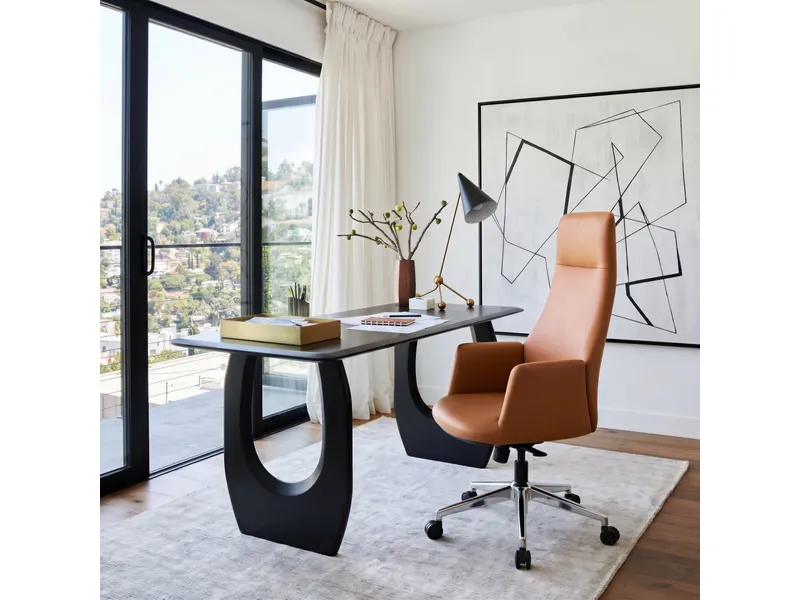 Arasan Desk Black 9