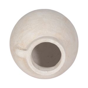 CORBINFORD WHITE VASE 8 (IN) 7