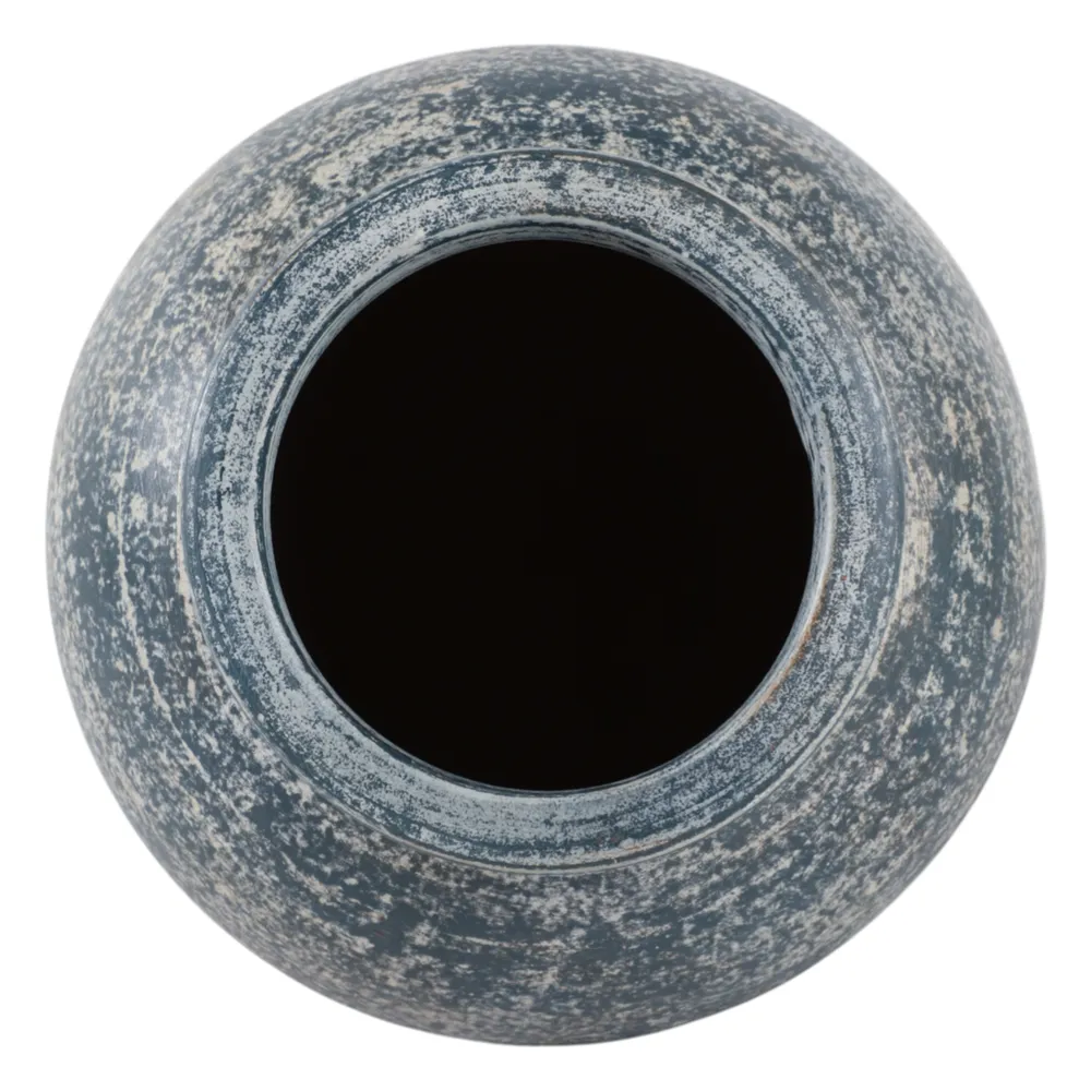 CARLINROSE BLUE VASE 11 (IN)