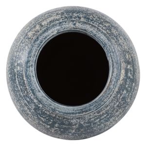 CARLINROSE BLUE VASE 11 (IN) 7