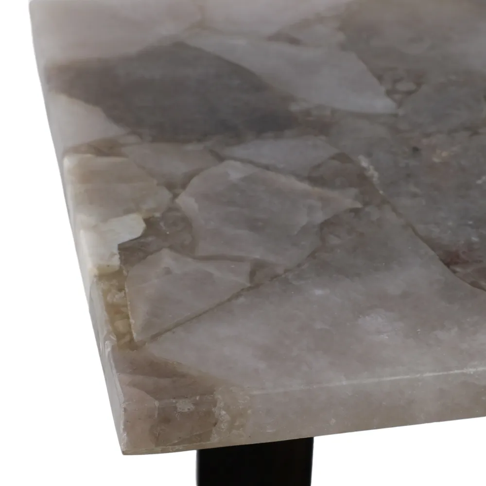 MILTONRIDGE GRAY TABLE 26 (IN)