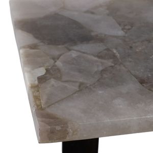 MILTONRIDGE GRAY TABLE 26 (IN) 7