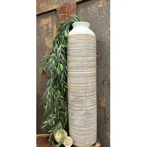 Ringed Vase 19in 1