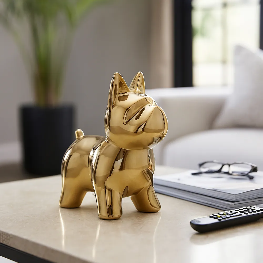 STERLINGWAY GOLD DECOR 8 (IN)