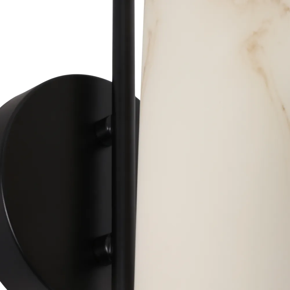 KIRBYMOOR WHITE SCONCE 22 (IN)