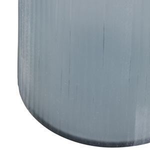 DIXONMORE BLUE GLASS VASE 12 (IN) 6