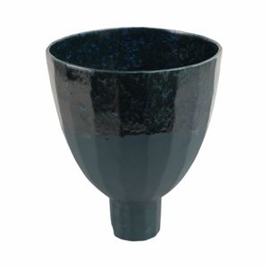 LUCASLAKE BLUE VASE 14 (IN) 5