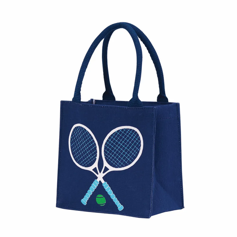 Tennis Navy Solo Reusable Itsy Bitsy Gift Bag