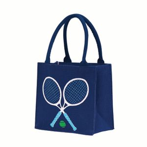 Tennis Navy Solo Reusable Itsy Bitsy Gift Bag 4