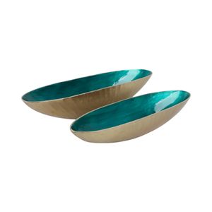 DEMPSEYFORD SET OF 2 GOLD BOWLS 5 (IN) 3