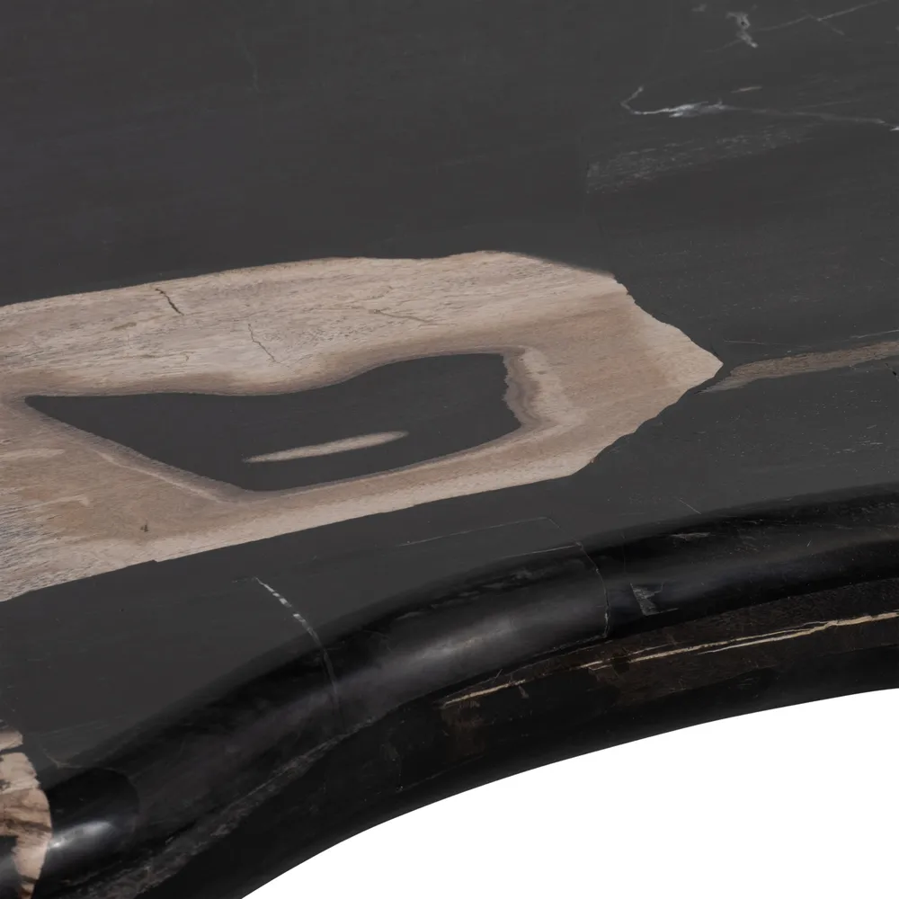 COLVINWIND BLACK COFFEE TABLE 19 (IN)