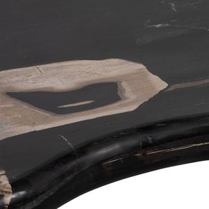 COLVINWIND BLACK COFFEE TABLE 19 (IN) 8
