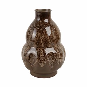 HARLEMHAVEN BROWN VASE 16 (IN) 1