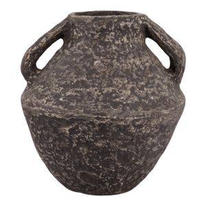 FERRIS BROWN VASE 14 (IN) 6
