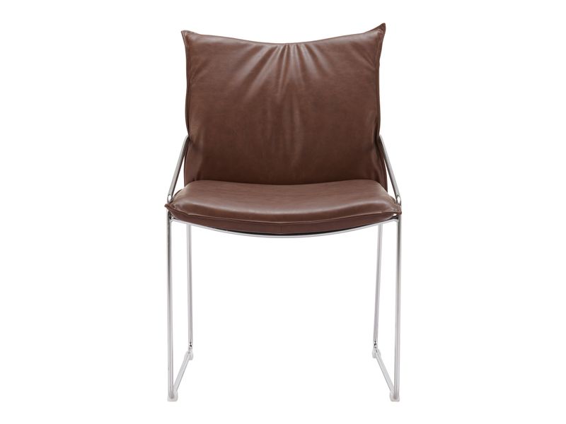 Pola Dining Chair Brown 4