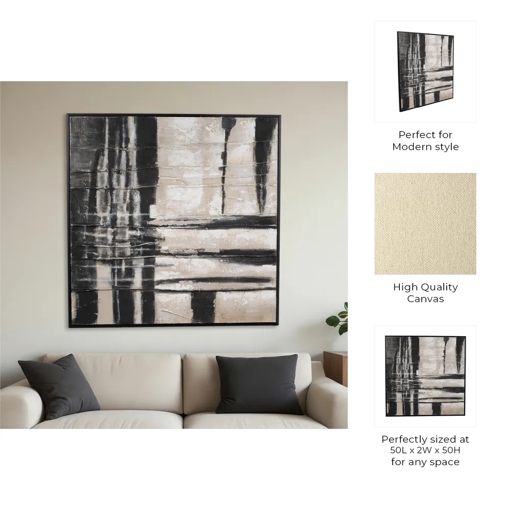 BOWENCROSS BLACK ART 50 (IN)