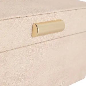 WADEWICK IVORY JEWELRY BOX 5 (IN) 8