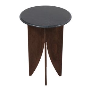 REIDWELL BLACK TABLE 24 (IN) 6