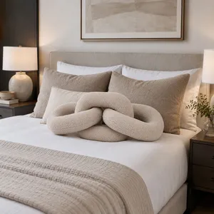 ALCOTTWIND IVORY PILLOW 3 (IN) 9