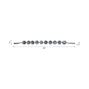 THORNTONLEY BLACK BEAD 3 (IN) 8