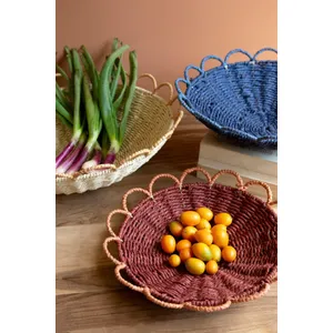Set of 3 Twisted Paper Bowls 4