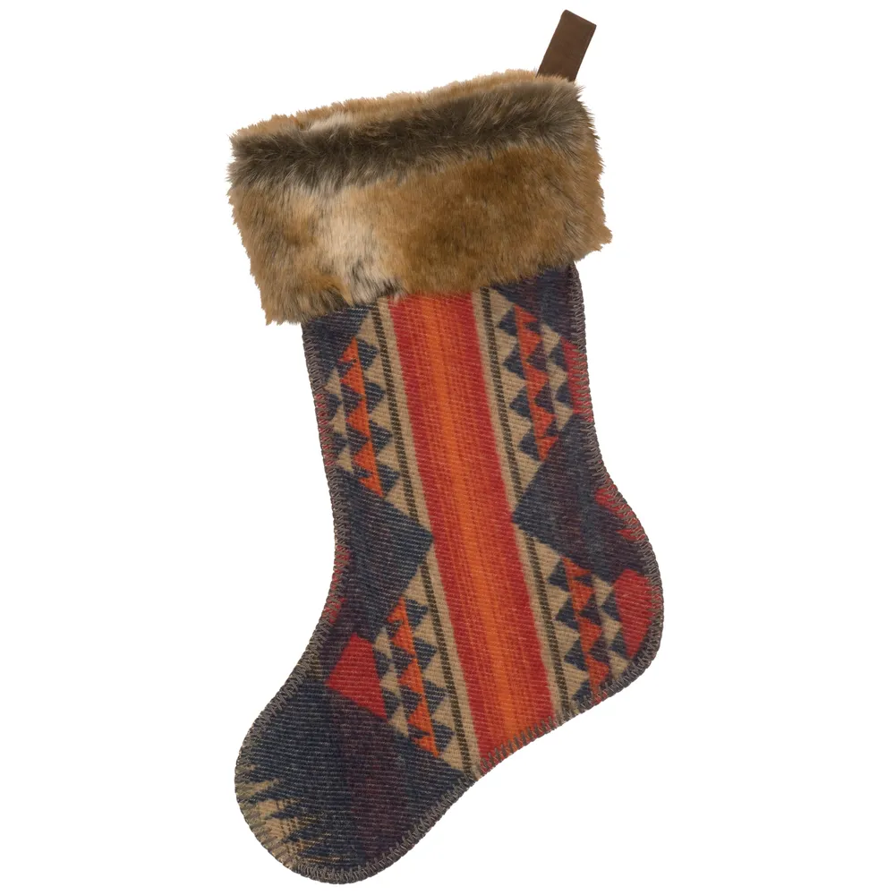 Socorro Christmas Stocking (14x20)