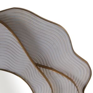 REEDWELL IVORY MIRROR 39 (IN) 6
