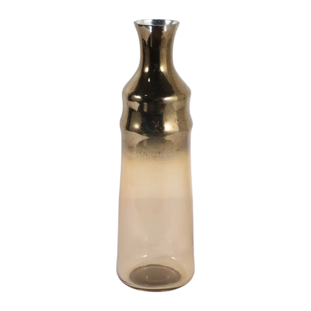 LONDONOAK BROWN GLASS VASE 20 (IN)