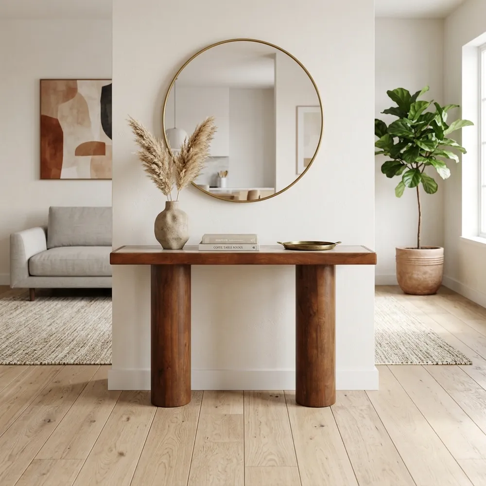CHAPINBEACH BROWN CONSOLE 52 (IN)